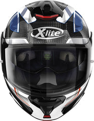 X-LITE Modular Helmet X-1005 ULTRA POWERTRA, White Blue | U15000623041