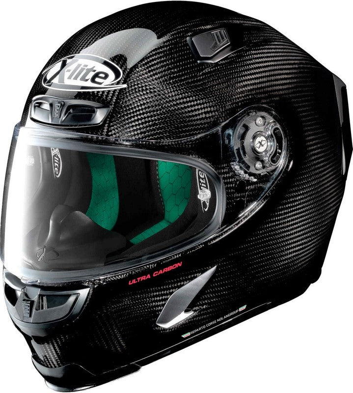 X-Lite X-803 Ultra Carbon Puro Helmet, Black | U83000809001