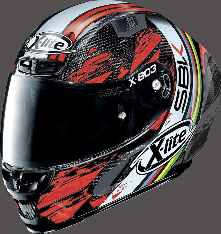 X-LITE Full Face Helmet X-803 RS U.C. SBK, Carbon | U8R000329068