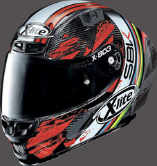 X-LITE Full Face Helmet X-803 RS U.C. SBK, Carbon | U8R000329068