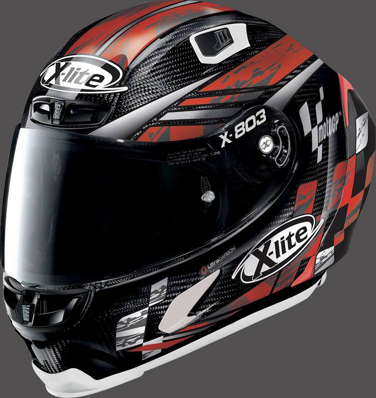 X-LITE Full Face Helmet X-803 RS U.C. MOTO GP, Carbon Motogp | U8R000408067