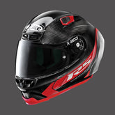Nolan Full Face Helmet X-lite X-803 Rs Ultra Carbon Helmet Hot Lap Red | U8R000482013