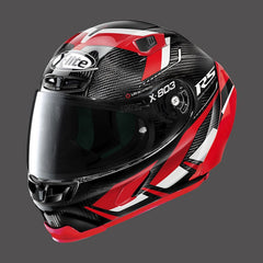 Nolan Full Face Helmet X-lite X-803 Rs Ultra Carbon Motormaster Red | U8R000525051