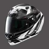 Nolan Full Face Helmet X-lite X-803 Rs Ultra Carbon Motormaster White | U8R000525052