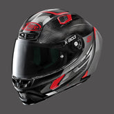 Nolan Full Face Helmet X-lite X-803 Rs Ultra Carbon Skywarp Red | U8R000539048