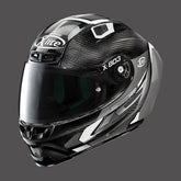 Nolan Full Face Helmet X-lite X-803 Rs Ultra Carbon Skywarp Grey | U8R000539049