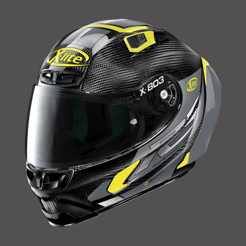 Nolan Full Face Helmet X-lite X-803 Rs Ultra Carbon Skywarp Yellow | U8R000539050