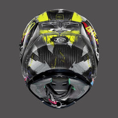 Nolan Full Face Helmet X-lite X-803 Rs Ultra Carbon Holeshot Black Yellow | U8R000541034