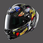 Nolan Full Face Helmet X-lite X-803 Rs Ultra Carbon Holeshot Black Yellow | U8R000541034