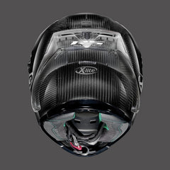 Nolan Full Face Helmet X-lite X-803 Rs Ultra Carbon Silver Edition Silver | U8R000569044