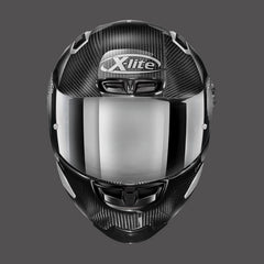 Nolan Full Face Helmet X-lite X-803 Rs Ultra Carbon Silver Edition Silver | U8R000569044