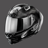 Nolan Full Face Helmet X-lite X-803 Rs Ultra Carbon Silver Edition Silver | U8R000569044