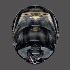 Nolan Full Face Helmet X-lite X-803 Rs Ultra Carbon Golden Edition Gold | U8R000570033