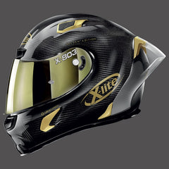 Nolan Full Face Helmet X-lite X-803 Rs Ultra Carbon Golden Edition Gold | U8R000570033