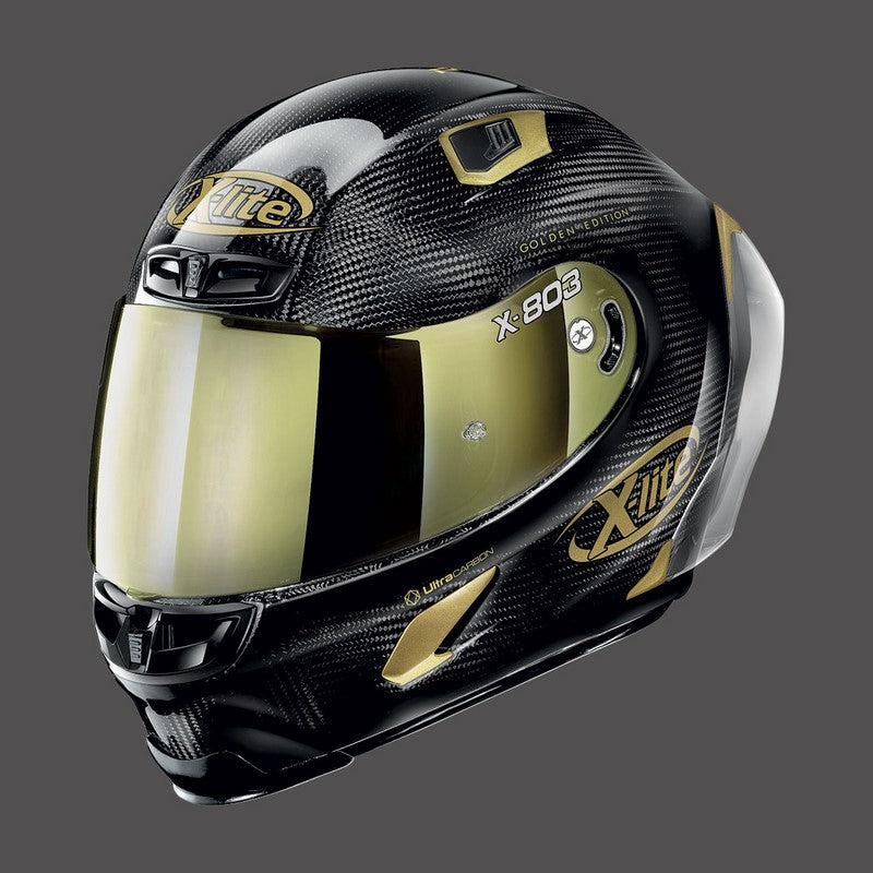 Nolan Full Face Helmet X-lite X-803 Rs Ultra Carbon Golden Edition Gold | U8R000570033