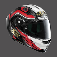 Nolan Full Face Helmet X-lite X-803 Rs Ultra Carbon 50th Anniversary N-com | U8R000574062