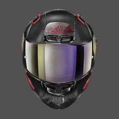Nolan Full Face Helmet X-lite X-803 Rs Ultra Carbon Iridium Edition | U8R000581063
