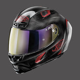 Nolan Full Face Helmet X-lite X-803 Rs Ultra Carbon Iridium Edition | U8R000581063