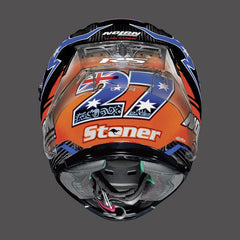 Nolan Full Face Helmet X-lite X-803 Rs Ultra Carbon Helmet Replica Stoner | U8R000606024