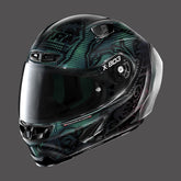 Nolan Full Face Helmet X-lite X-803rs Ultra Carbon Replica Stoner Superhero | U8R000606025