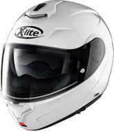 Nolan Modular Helmet X-lite X-1005 Elegance N-com White Metal | X15000205003