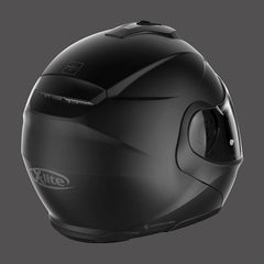 Nolan Modular Helmet X-lite X-1005 Elegance N-com Flat Black | X15000205004