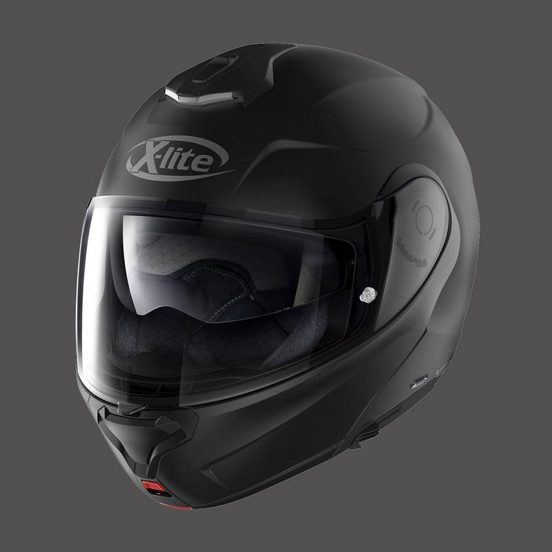 Nolan Modular Helmet X-lite X-1005 Elegance N-com Flat Black | X15000205004