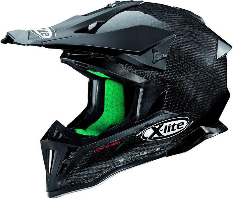X-Lite X-502 Ultra Carbon Puro Helmet, Gloss Black | X5U000809001