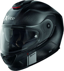 X-Lite X-903 Ultra Carbon Modern Class N-Com Helmet, Matt Black | X9U000373002