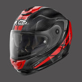 Nolan Full Face Helmet X-lite X-903 Ultra Carbon Grand Tour N-com Red | X9U000622059