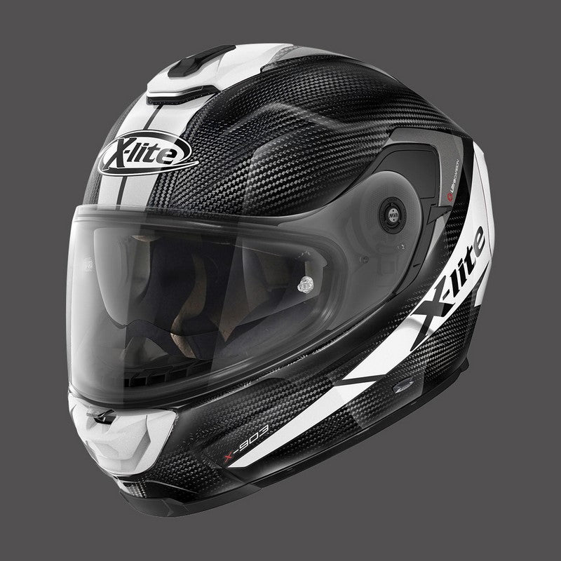 Nolan Full Face Helmet X-lite X-903 Ultra Carbon Grand Tour N-com White | X9U000622060