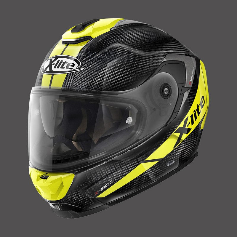 Nolan Full Face Helmet X-lite X-903 Ultra Carbon Grand Tour N-com Yellow | X9U000622061