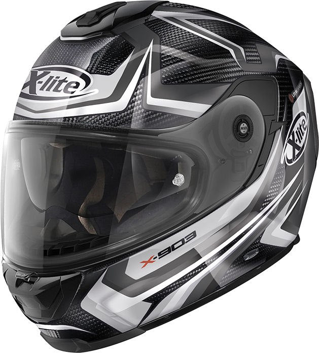 X-LITE Full Face Helmet X-903 ULTRA WARMFLASH, Black | X9U000627062