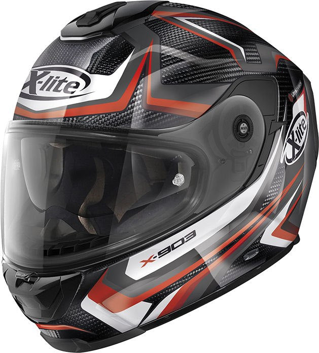 X-LITE Full Face Helmet X-903 ULTRA WARMFLASH, Red | X9U000627063