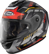 X-LITE Full Face Helmet X-903 ULTRA BACKSTREE, Red Gold | X9U000669067