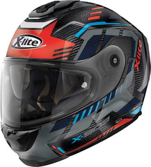 X-LITE Full Face Helmet X-903 ULTRA BACKSTREE, Red Blue | X9U000669069
