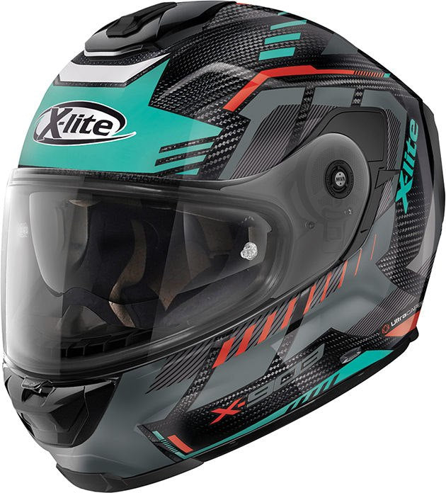 X-LITE Full Face Helmet X-903 ULTRA BACKSTREE, Aqua | X9U000669070