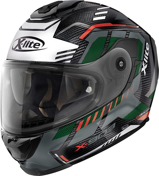 X-LITE Full Face Helmet X-903 ULTRA BACKSTREE, Green | X9U000669071
