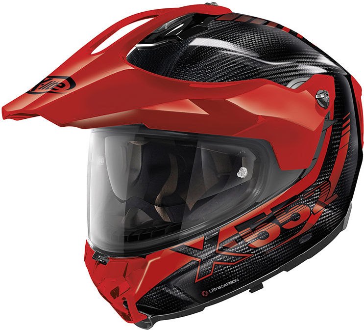 X-LITE Full Face Helmet X-552 ULTRA HILLSIDE, Red | XU5000629011
