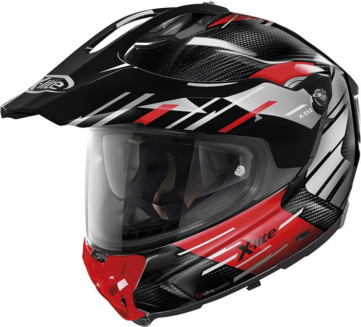 X-LITE Full Face Helmet X-552 ULTRA WAYPOINT, Red | XU5000639019