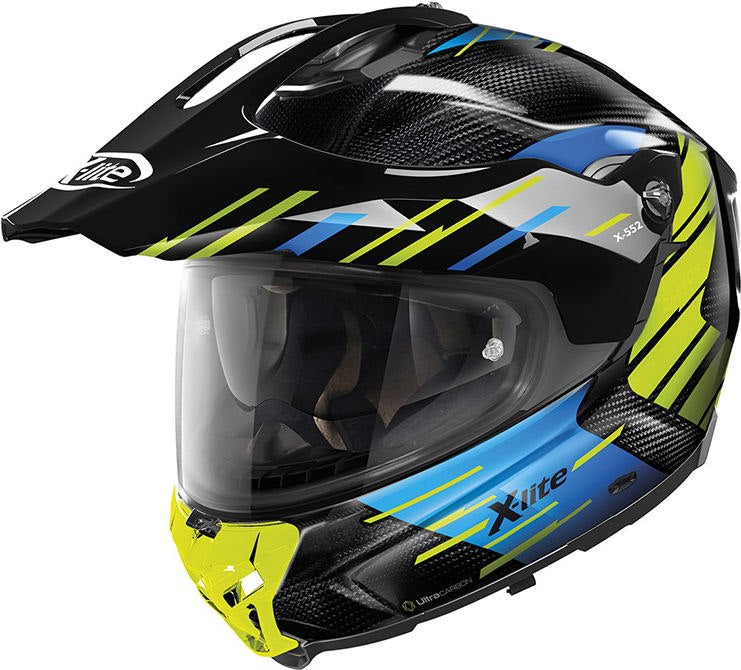 X-LITE Full Face Helmet X-552 ULTRA WAYPOINT, Blue Yellow | XU5000639020