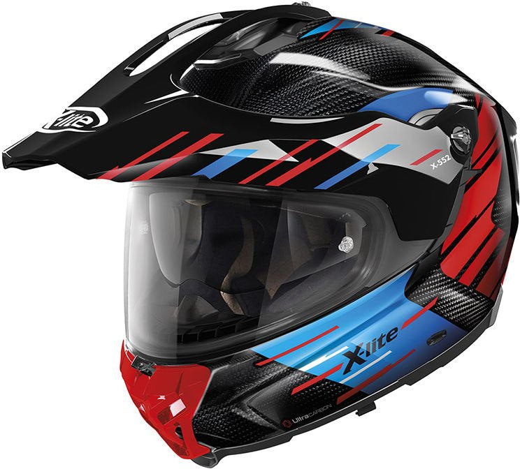 X-LITE Full Face Helmet X-552 ULTRA WAYPOINT, Blue Red | XU5000639021
