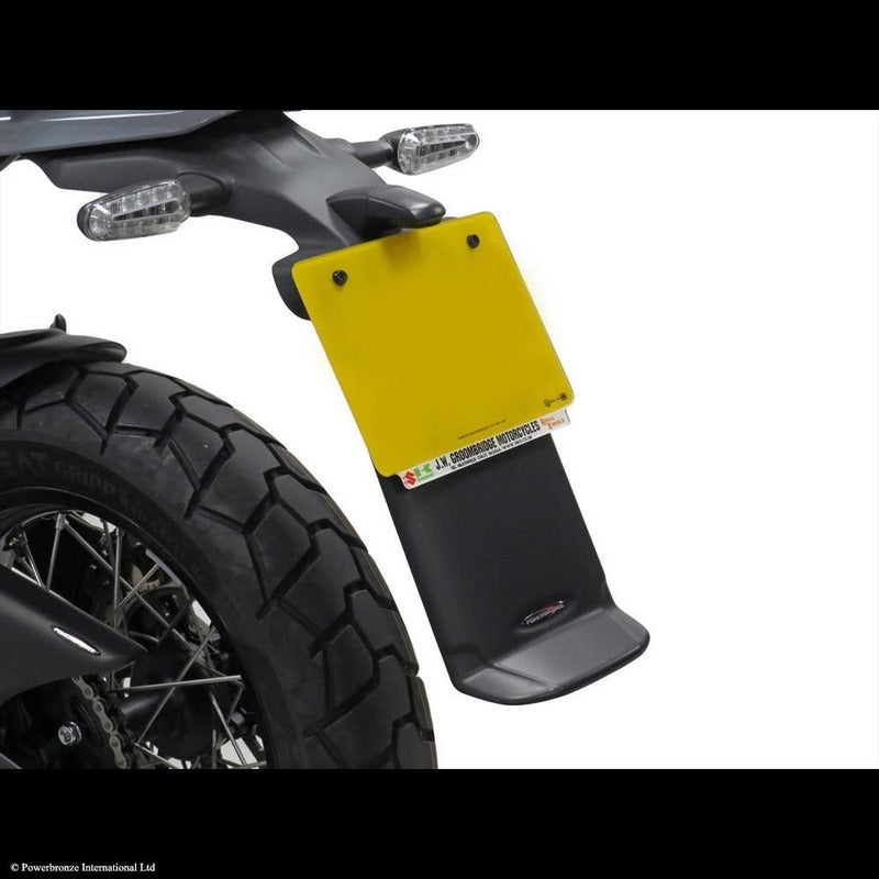 Mud Deflector (Rear)