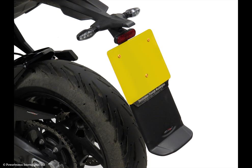 Mud Deflector (Rear)