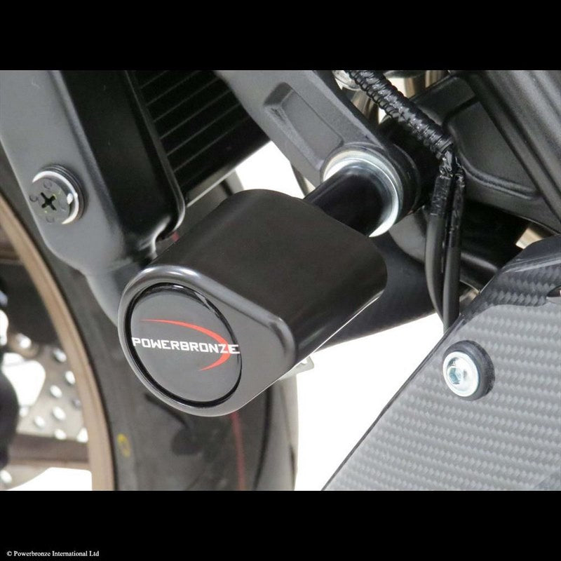 Badged Crash Post Set