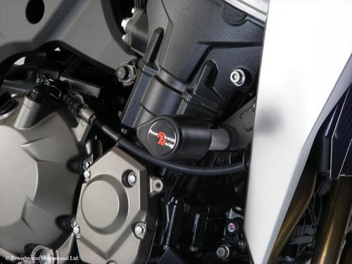 Badged Crash Post Set