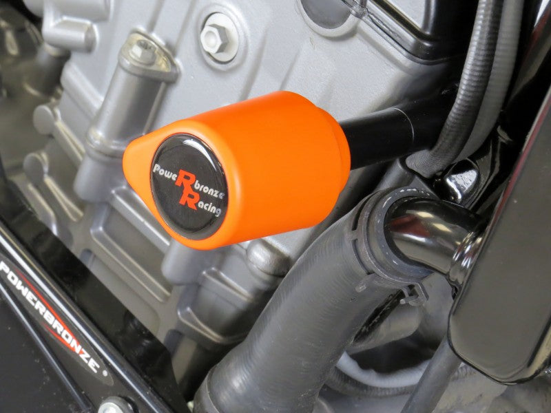 Badged Crash Post Set