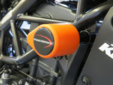 Badged Crash Post Set