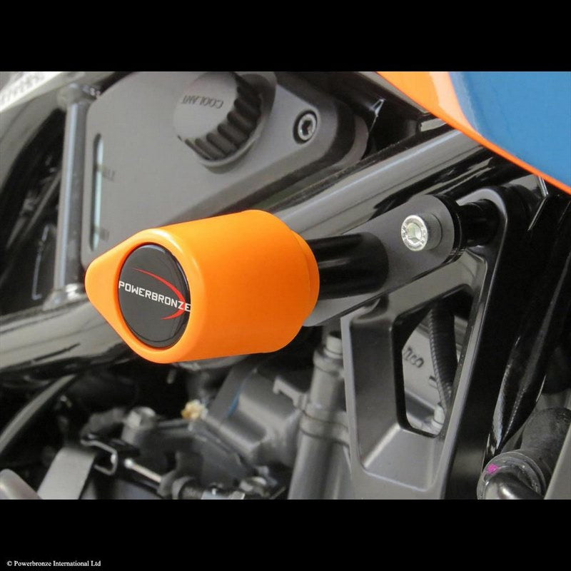 Badged Crash Post Set