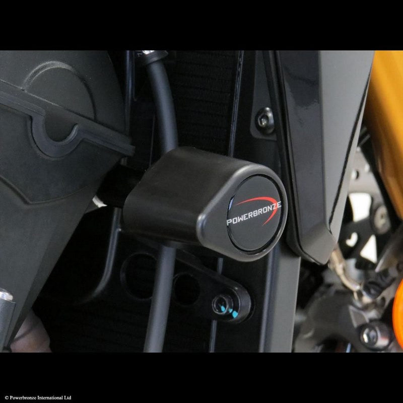 Badged Crash Post Set